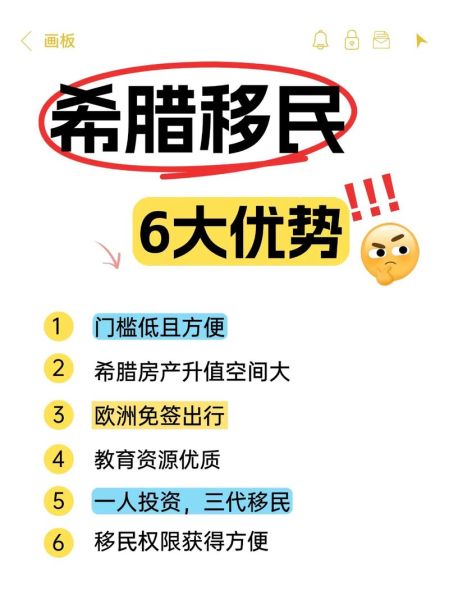 希腊移民有哪些好处_希腊移民值不值