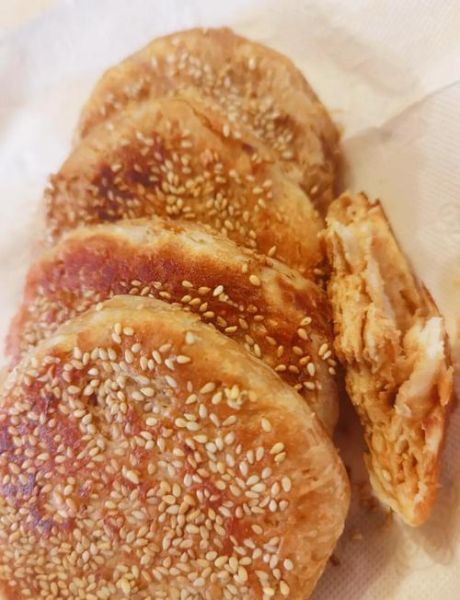 麻酱烧饼怎么做_麻酱烧饼配方比例