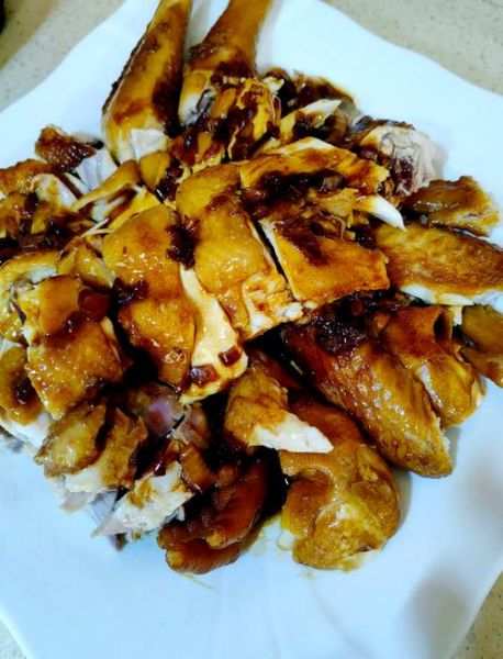 酱油鸡的家常简单做法_酱油鸡怎么做才入味