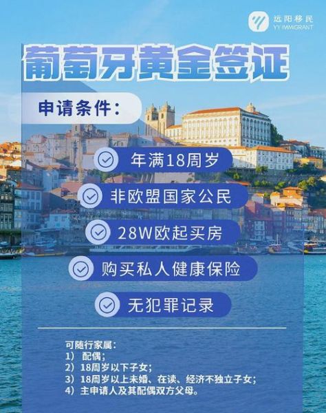 葡萄牙移民申请条件_葡萄牙黄金签证要求
