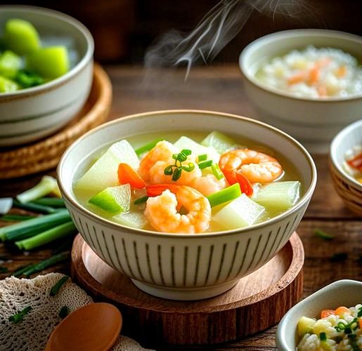 冬瓜虾仁汤怎么做_冬瓜虾仁汤的做法步骤