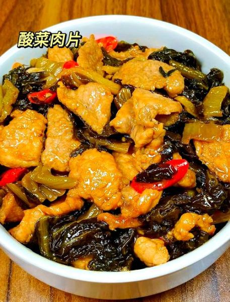酸菜肉片怎么做才嫩_酸菜肉片的家常做法