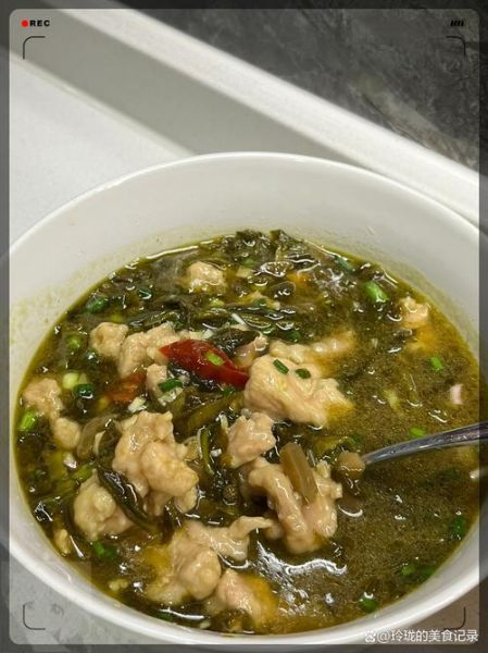 酸菜肉片怎么做才嫩_酸菜肉片的家常做法