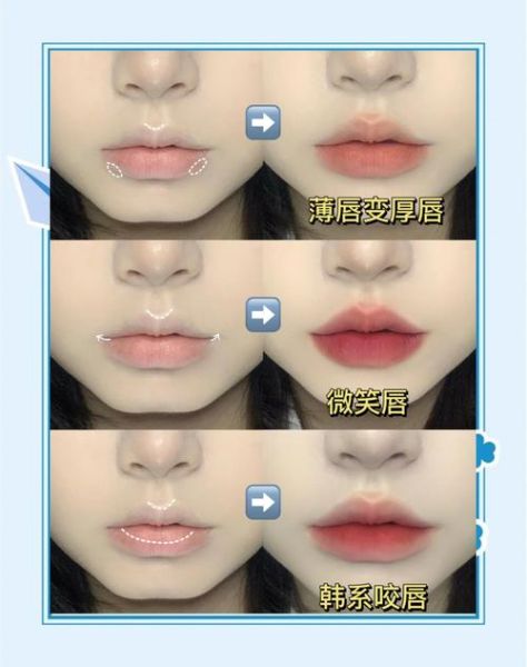 嘴较大怎么办_嘴大怎么化妆显小
