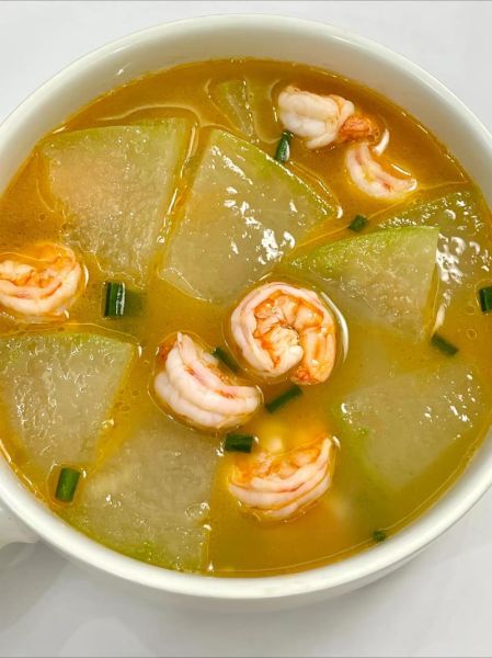 虾仁汤怎么做好吃_虾仁汤的家常做法