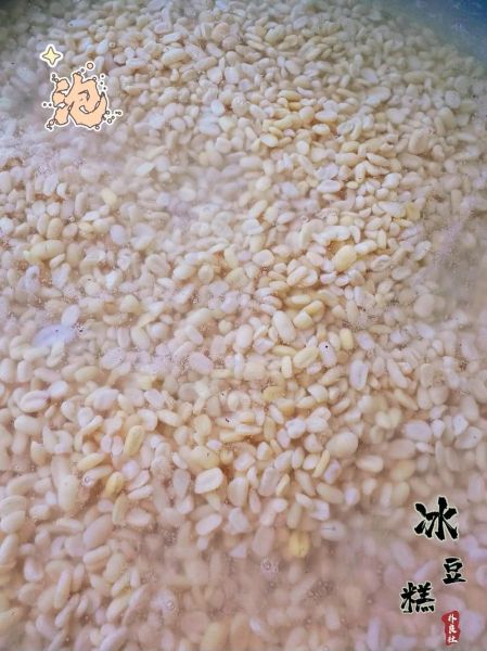 不去皮绿豆糕怎么做_绿豆糕不用去皮口感好吗