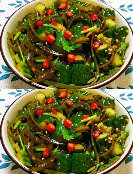 凉拌海带怎么做_海带丝焯水几分钟