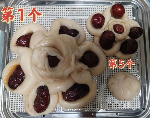 枣糕馒头怎么做_枣糕馒头家常做法步骤