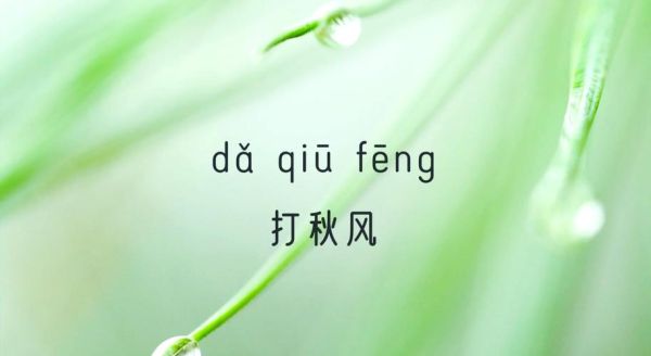 例秋风是什么意思_例秋风怎么用