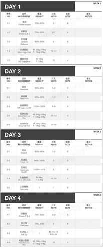 举重初学者如何训练_举重训练计划怎么制定