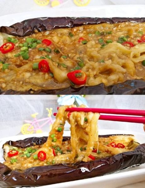 烧烤茄子怎么做好吃_烧烤茄子做法大全