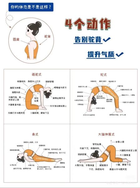 如何改善圆肩驼背_驼背矫正动作有哪些