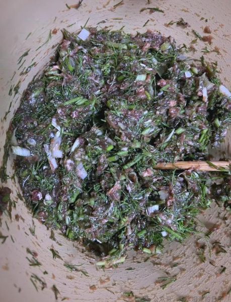 牛肉茴香饺子馅怎么做_牛肉茴香饺子馅的正宗做法