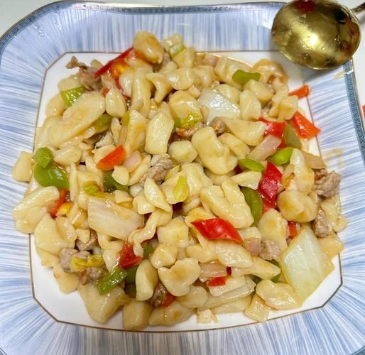 丁丁炒面怎么做_家常丁丁炒面做法