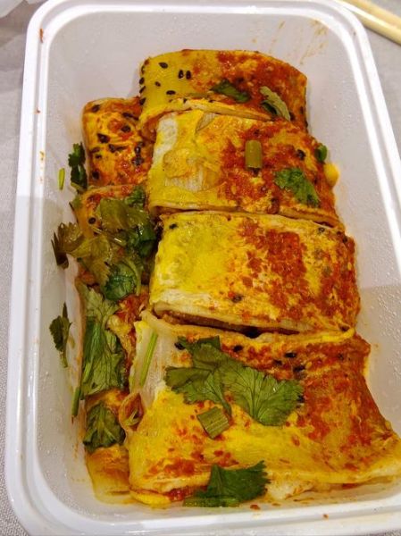 烤冷面怎么做_家庭版烤冷面做法