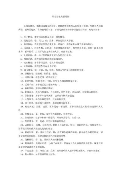 城市的美词语有哪些_如何描写城市之美