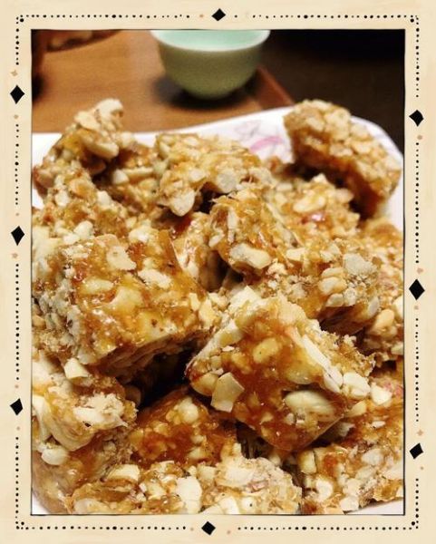 花生酥怎么做_花生酥的做法步骤