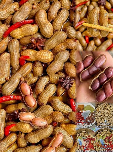 水煮花生的做法及配料_水煮花生要煮多久才入味