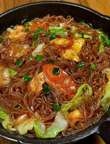 包菜炒粉丝怎么炒不粘锅_包菜炒粉丝家常做法