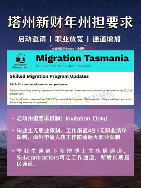 澳洲塔州移民条件_塔州州担保最新政策