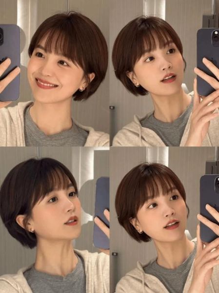 短发怎么剪好看_短发适合什么脸型