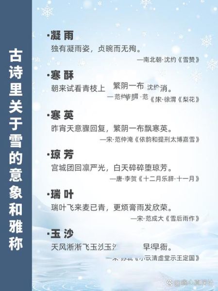 雪ABB词语有哪些_雪ABB词语大全及用法