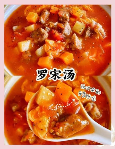 罗宋汤的家常做法_罗宋汤怎么做好吃又简单