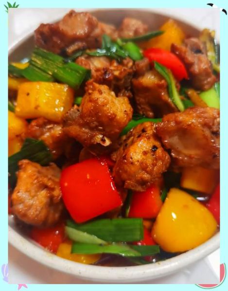 生炒排骨怎么做好吃_生炒排骨的家常做法