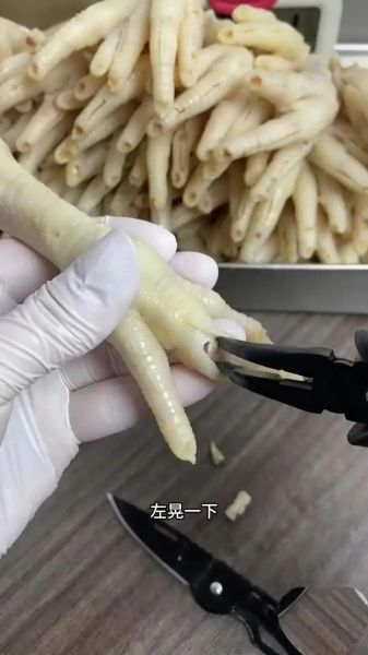 无骨鸡爪怎么做_无骨鸡爪怎么脱骨最快