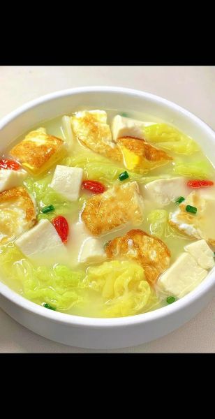 豆腐白菜汤怎么做好吃_豆腐白菜汤的家常做法
