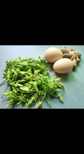 夜香花怎么炒好吃_夜香花汤的做法