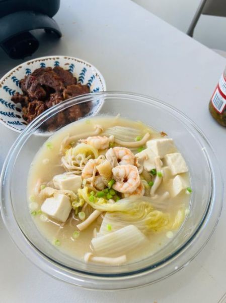 豆腐白菜汤怎么做好吃_豆腐白菜汤的家常做法