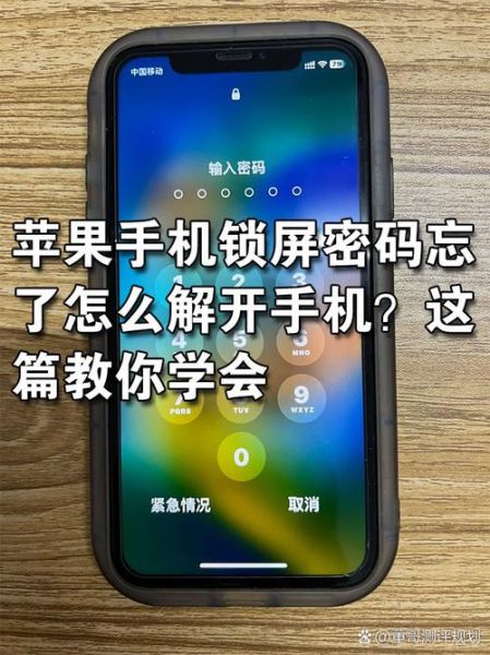 手机忘了密码怎么办_安卓iPhone解锁方法