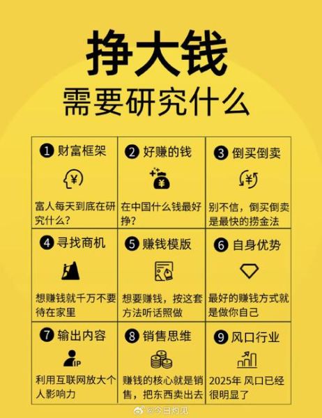 钱人_如何快速赚钱