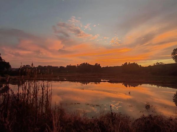 秋天的黄昏怎么描写_秋天的黄昏有哪些意象