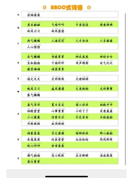 好h_o词语有哪些_好h_o词语怎么造句