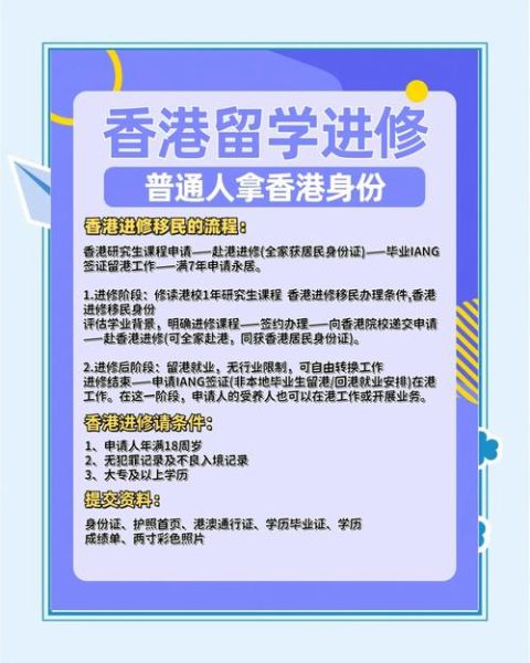 移民香港条件_移民香港流程