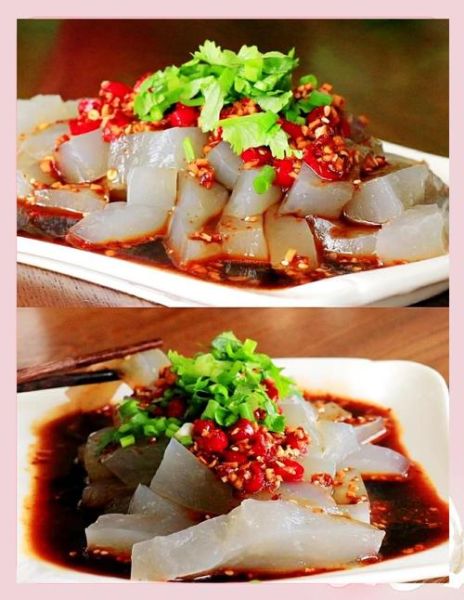 凉拌凉粉的家常做法_怎么做才劲道爽滑