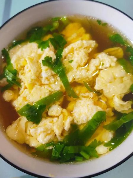 鸡蛋汤怎么做好喝_鸡蛋汤的做法视频