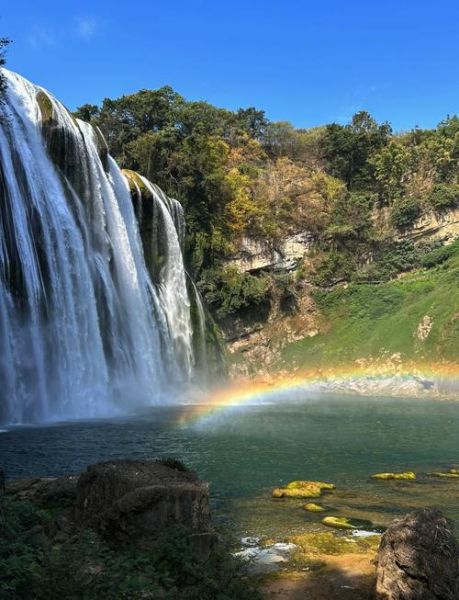 美丽的瀑布在哪里看_如何拍摄瀑布