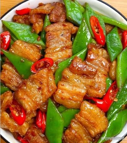 扁豆炒肉怎么做_扁豆炒肉用焯水吗