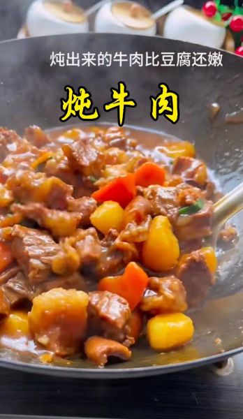 牛肉怎么炖才嫩_家常牛肉做法大全