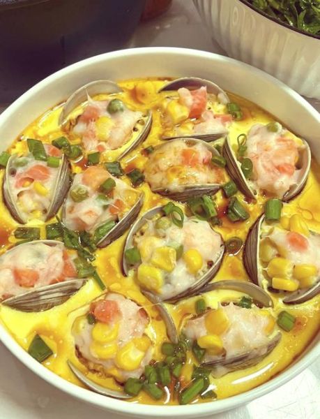 蛤蜊怎么清洗_蛤蜊蒸蛋的做法