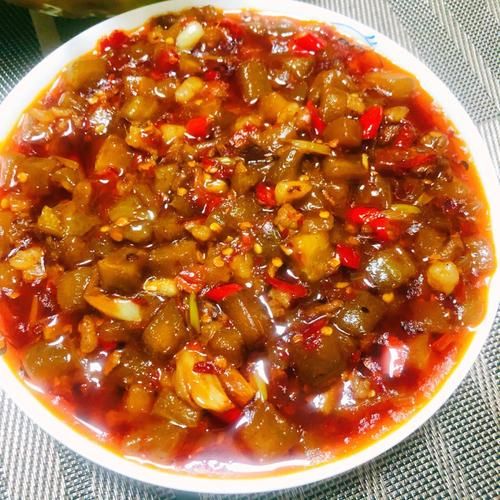 茄子卤子怎么做_茄子卤子家常做法