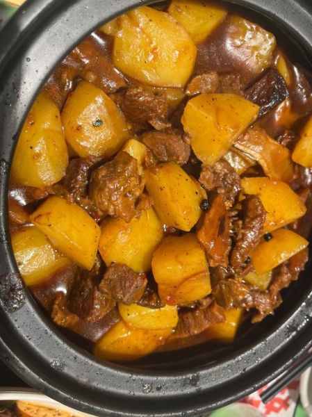 土豆炖瘦肉怎么做_家常做法步骤