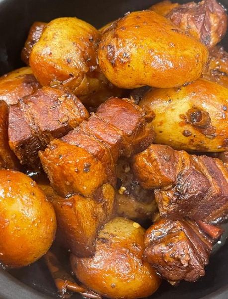 土豆炖瘦肉怎么做_家常做法步骤