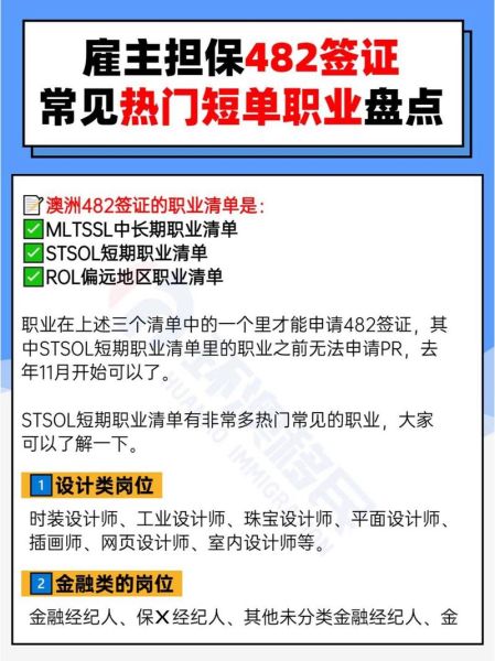 澳洲技术移民职业清单有哪些_如何确认自己职业是否上榜