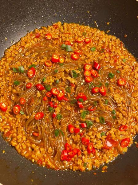 肉末粉条怎么做_肉末粉条的家常做法