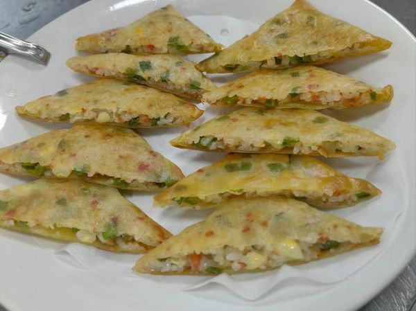 豆角烀饼的家常做法_豆角烀饼怎么做才软