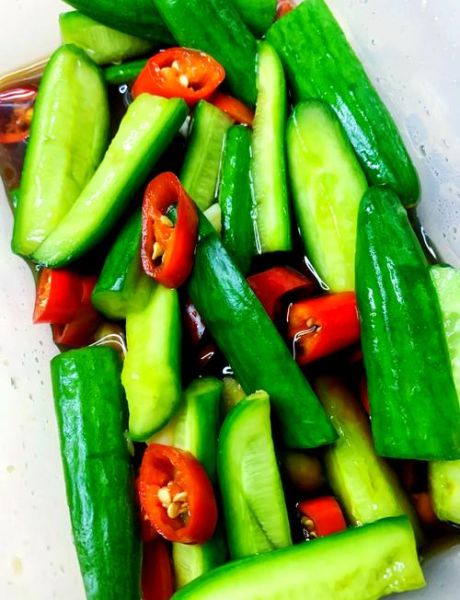 腌制黄瓜的做法_家常腌黄瓜怎么做好吃